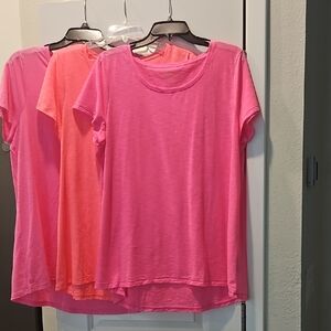 Lilly Pulitzer Etta Scoop Neck Tops- All Size XL